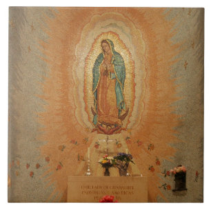 Unsere Dame von Guadalupe Fliese