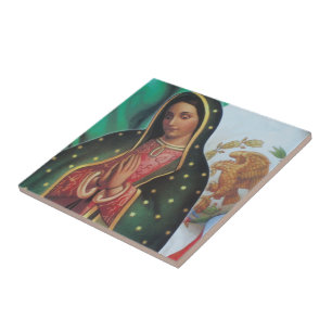 Unsere Dame von Guadalupe-Fliese Fliese
