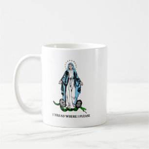 Unsere Dame von Guadalupe gesegnete Mutter katholi Kaffeetasse