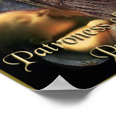 Unsere Dame von Guadalupe Gönnerin des Ungeborenen Poster (Ecke)