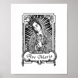 Unsere Dame von Guadalupe (i) Poster