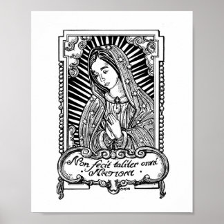 Unsere Dame von Guadalupe (II) Poster