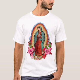 Unsere Dame von Guadalupe-Jungfrau Mary T-Shirt