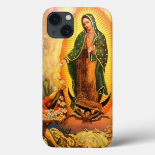 Unsere Dame von Guadalupe Jungfrau Mary Vibrancolo Case-Mate iPhone Hülle