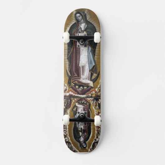 Unsere Dame von Guadalupe, Jungfrau von Guadalupe Skateboard (Vorderseite)
