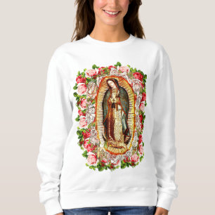 Unsere Dame von Guadalupe, JUNGFRAU VON GUADALUPE Sweatshirt