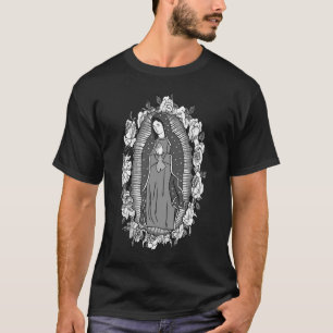 Unsere Dame von Guadalupe, JUNGFRAU VON GUADALUPE T-Shirt