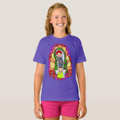 Unsere Dame von Guadalupe, JUNGFRAU VON GUADALUPE T-Shirt (Vorne ganz)