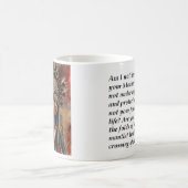 Unsere Dame von Guadalupe Kaffeetasse (Mittel)