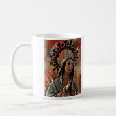 Unsere Dame von Guadalupe Kaffeetasse (Links)