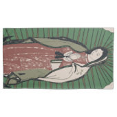 unsere Dame von Guadalupe Kissenbezug (Vorderseite-Links)