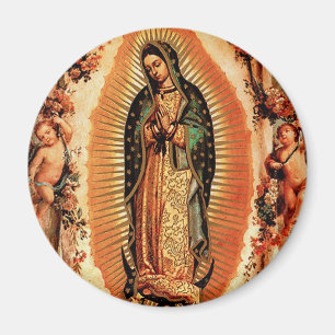 Unsere Dame von Guadalupe Magnet