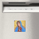 Unsere Dame von Guadalupe - Magnet (In Situ (Geschirrspüler))