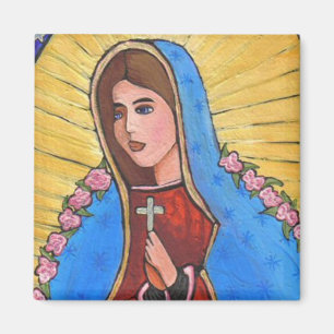 Unsere Dame von Guadalupe - Magnet