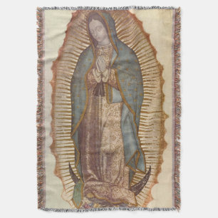Unsere Dame von Guadalupe Mauer hängt an der Decke