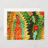 Unsere Dame von Guadalupe Mexiko Postkarte (Vorne/Hinten)
