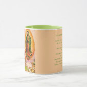 Unsere Dame von Guadalupe mit Juan Diego Tasse (Zentrum)