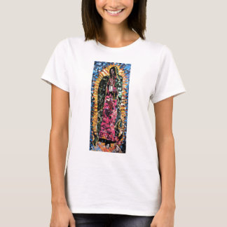 Unsere Dame von Guadalupe-Mosaik-Kleidung T-Shirt
