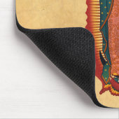 Unsere Dame von Guadalupe Mousepad (Ecke)