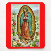 Unsere Dame von Guadalupe Mousepad (Vorne)