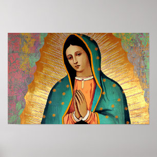 Unsere Dame von Guadalupe: Mutter von Amerika Poster