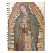 Unsere Dame von Guadalupe Notizblock (Vorderseite)
