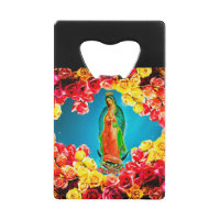 Unsere Dame von Guadalupe Portemonnaie Bier öffnen