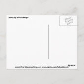 Unsere Dame von Guadalupe - Postkarte (Rückseite)