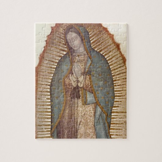 Unsere Dame von Guadalupe Puzzle (Vertikal)
