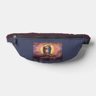 Unsere Dame von Guadalupe Rev. 12 Bauchtasche