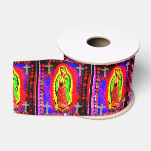 Unsere Dame von Guadalupe Ripsband