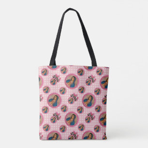 Unsere Dame von Guadalupe Roses Tasche
