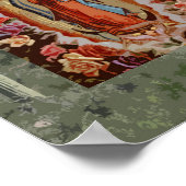 Unsere Dame von Guadalupe Sonoran Poster (Ecke)