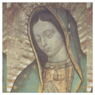 Unsere Dame von Guadalupe Stoff