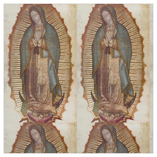 Unsere Dame von Guadalupe Stoff (Muster)