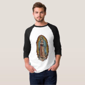 Unsere Dame von Guadalupe T-Shirt (Vorne ganz)