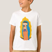Unsere Dame von Guadalupe T-Shirt (Vorderseite)