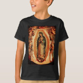 Unsere Dame von Guadalupe T-Shirt (Vorderseite)