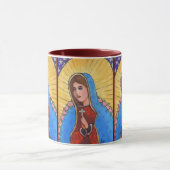 Unsere Dame von Guadalupe - Tasse (Wecker) (Zentrum)