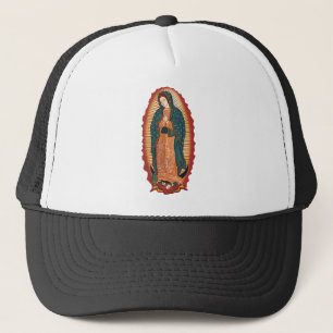 Unsere Dame von Guadalupe Truckerkappe