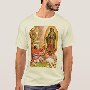 Unsere Dame von Guadalupe u. Heiliges Juan Diego T-Shirt