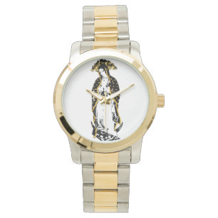 Unsere Dame von Guadalupe-Uhr Armbanduhr