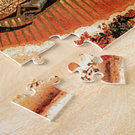 Unsere Dame von Guadalupe und von Engeln Puzzle (Seite)