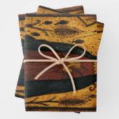 Unsere Dame von Guadalupe von Pedro Antonio Fresqu Geschenkpapier Set (Beispiel)