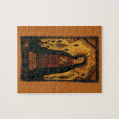 Unsere Dame von Guadalupe von Pedro Antonio Fresqu Puzzle (Horizontal)