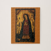 Unsere Dame von Guadalupe von Pedro Antonio Fresqu Puzzle (Vertikal)