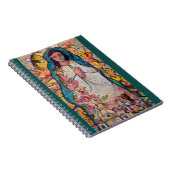 Unsere Dame von Guadalupe-Zeitschrift Notizblock (Rechte Seite)