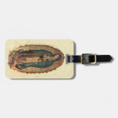 Unsere Dame von GuadalupeSenora Nuestra Gepäckanhänger (Vorderseite horizontal)