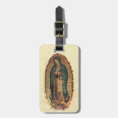 Unsere Dame von GuadalupeSenora Nuestra Gepäckanhänger (Vorderseite vertikal)