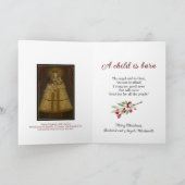 Unsere Dame von Guapulo Weihnachts-Briefmarke-Koor Karte (Innenseite)